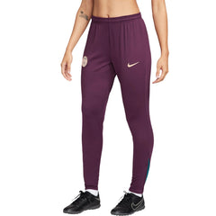 Paris Saint-Germain Women's 2024/25 Strike Performance Pants - Nike Burgundy