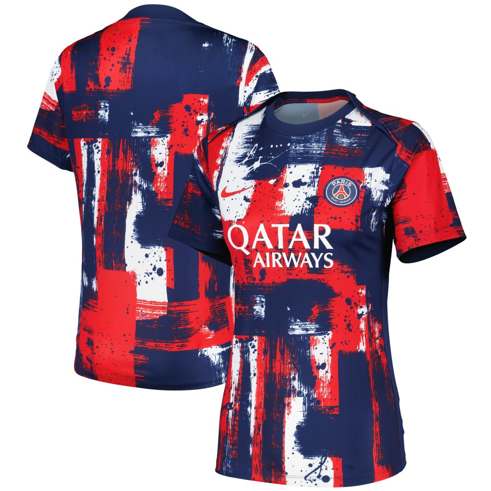 Paris Saint-Germain Women's 2024/25 Home Academy Pro Pre-Match Top - Nike Navy
