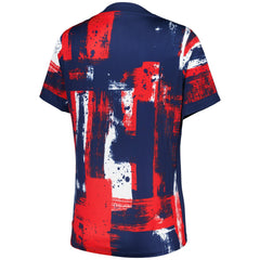 Paris Saint-Germain Women's 2024/25 Home Academy Pro Pre-Match Top - Nike Navy