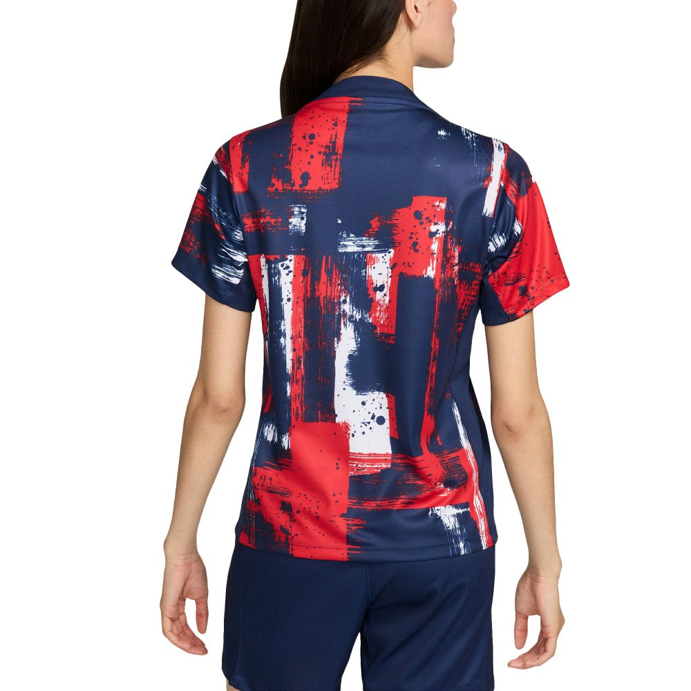 Paris Saint-Germain Women's 2024/25 Home Academy Pro Pre-Match Top - Nike Navy