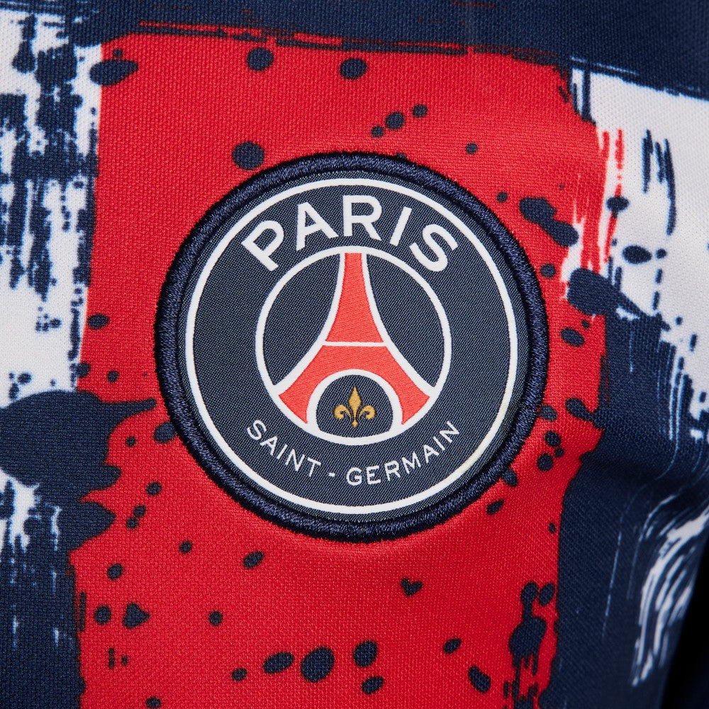 Paris Saint-Germain Women's 2024/25 Home Academy Pro Pre-Match Top - Nike Navy