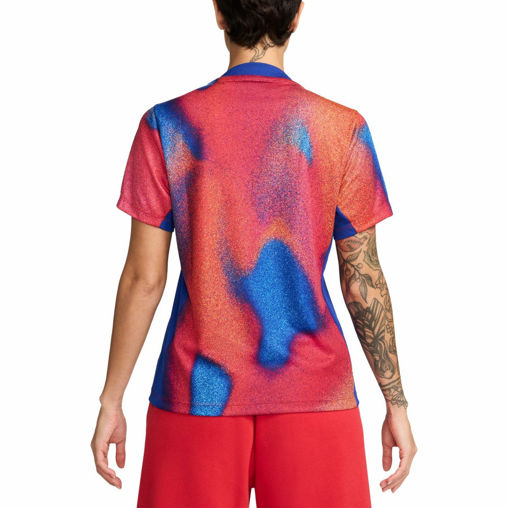 USMNT Women's 2024 Academy Pro Pre-Match Top - Nike Red