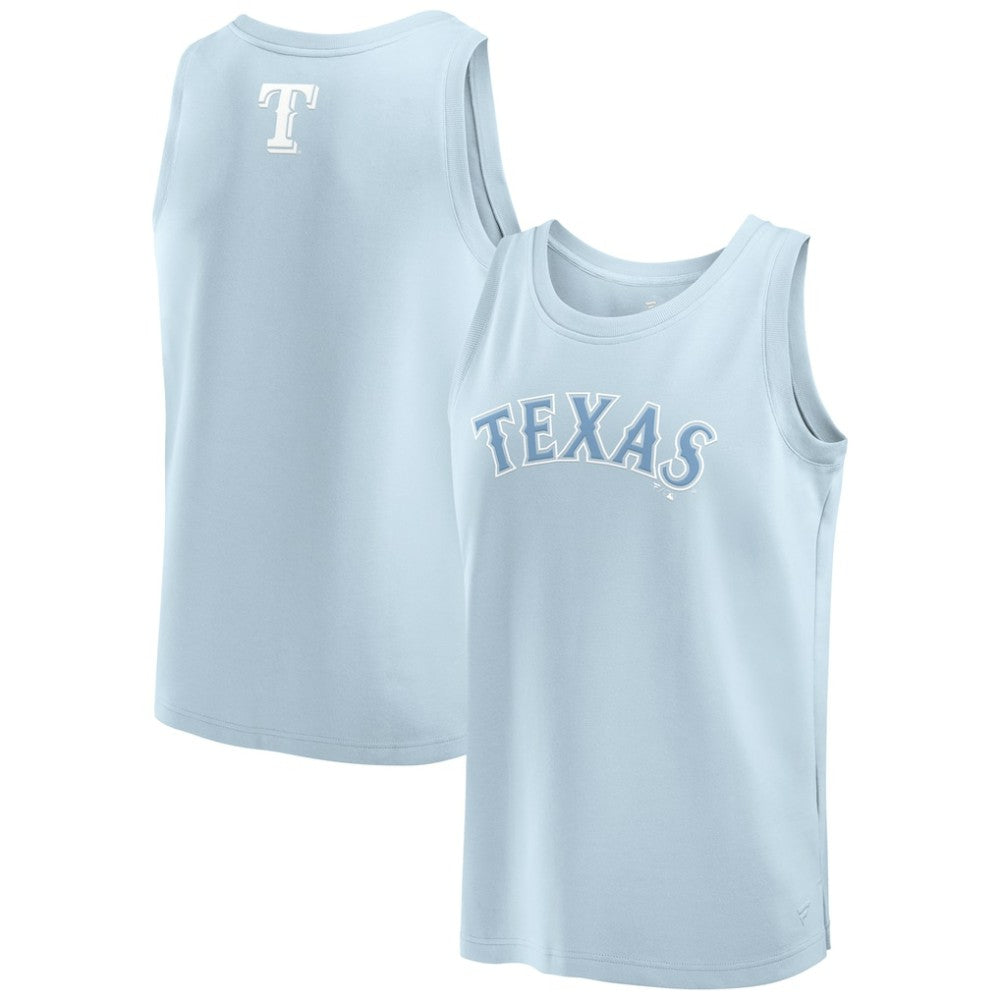 MLB Texas Rangers Fanatics Elements Tank Top