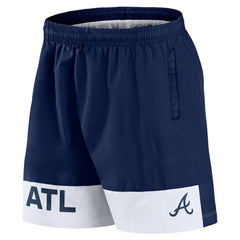 MLB Atlanta Braves Fanatics Elements Swim Shorts