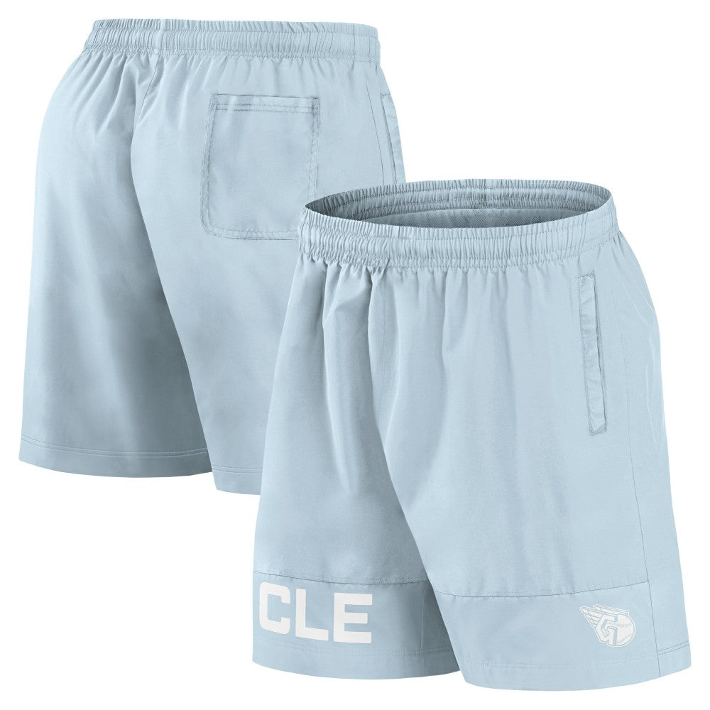 MLB Cleveland Guardians Fanatics Elements Swim Shorts