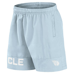 MLB Cleveland Guardians Fanatics Elements Swim Shorts