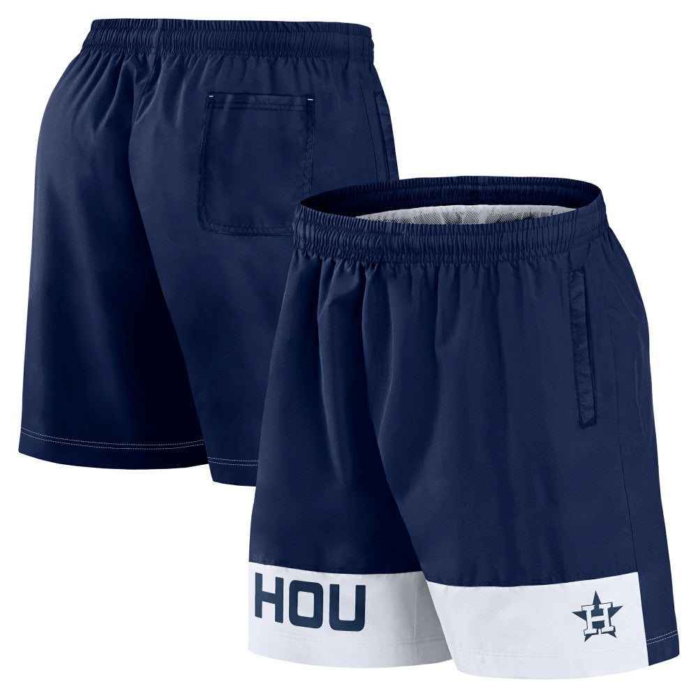 MLB Houston Astros Fanatics Elements Swim Shorts