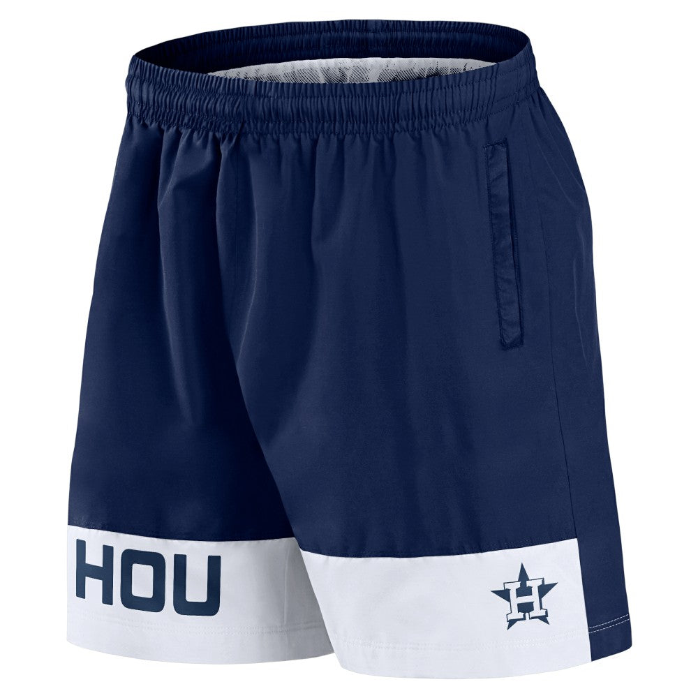 MLB Houston Astros Fanatics Elements Swim Shorts