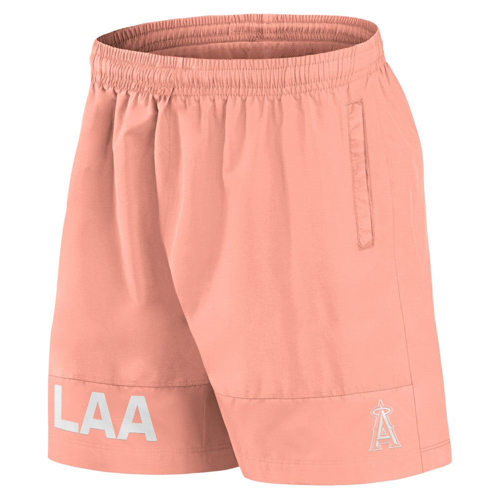 MLB Los Angeles Angels Fanatics Elements Swim Shorts