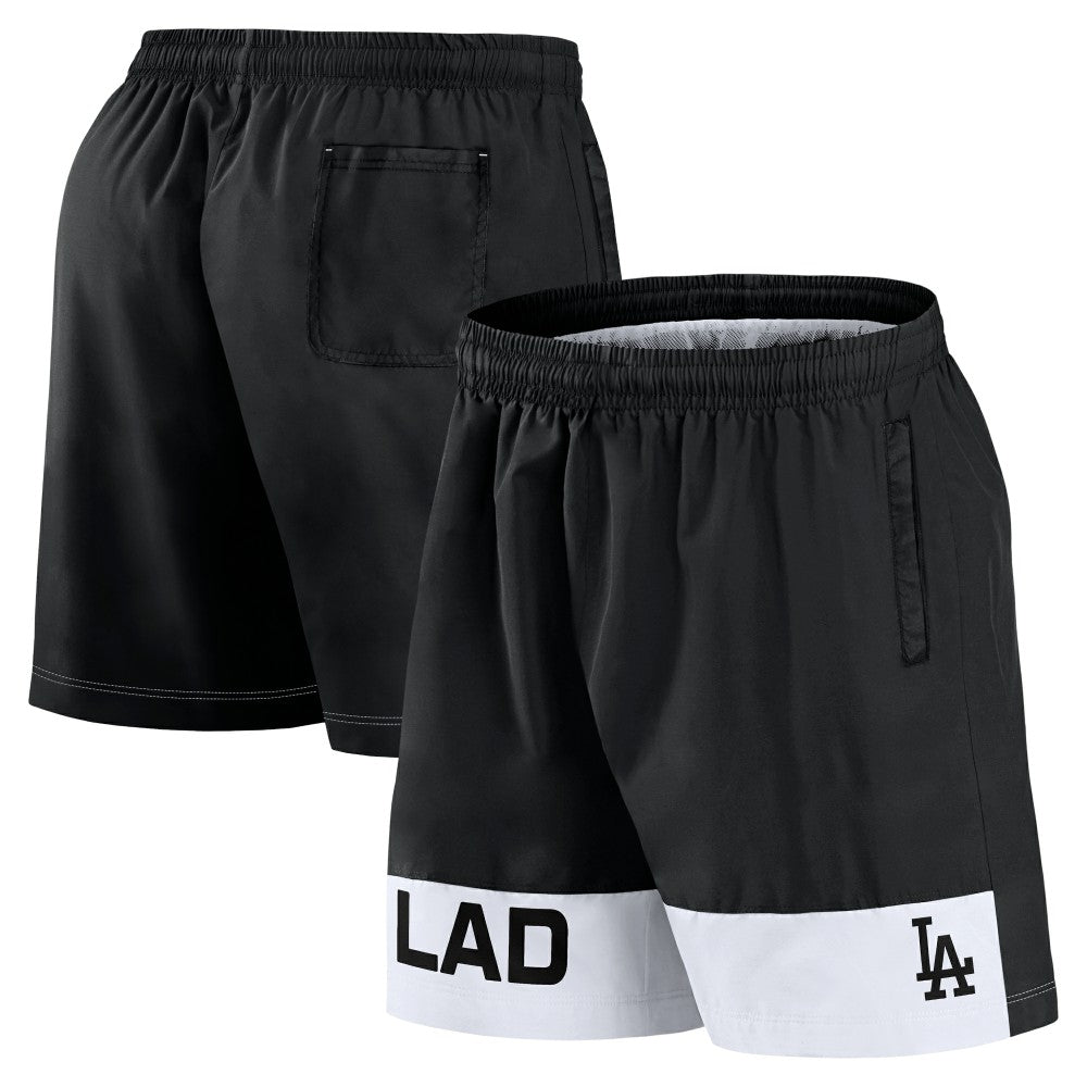 MLB Los Angeles Dodgers Fanatics Elements Swim Shorts