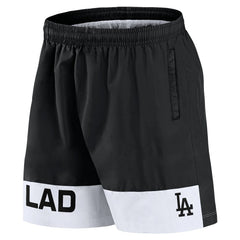MLB Los Angeles Dodgers Fanatics Elements Swim Shorts
