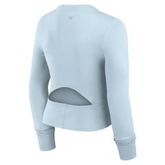 MLB Houston Astros Fanatics Women's Studio Fitted Long Sleeve Gym Top