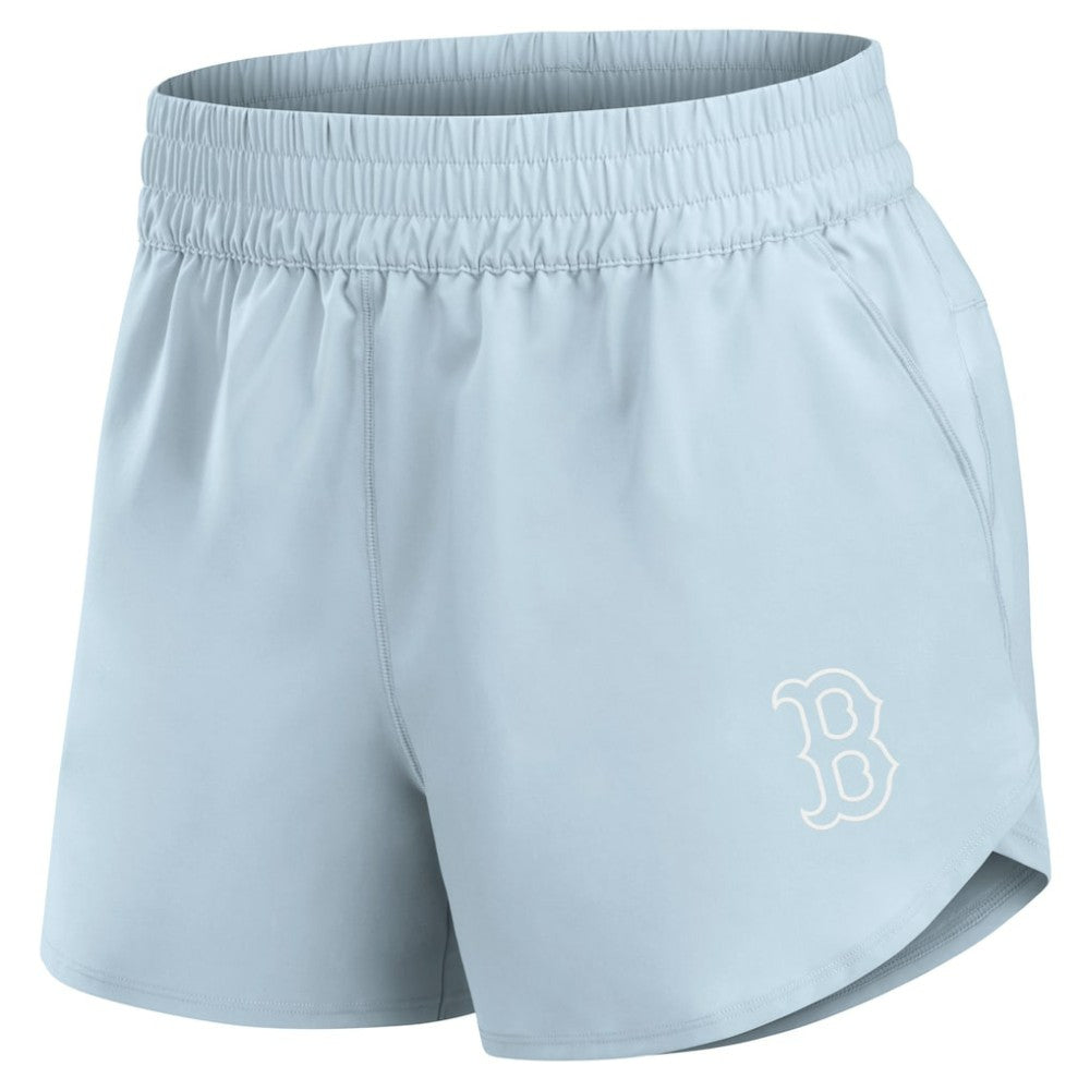 MLB Boston Red Sox Fanatics Women's Studio Woven Vibe Shorts