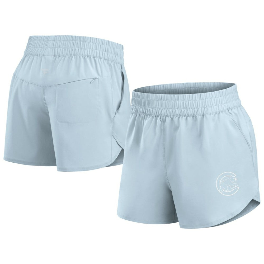 MLB Chicago Cubs Fanatics Women's Studio Woven Vibe Shorts