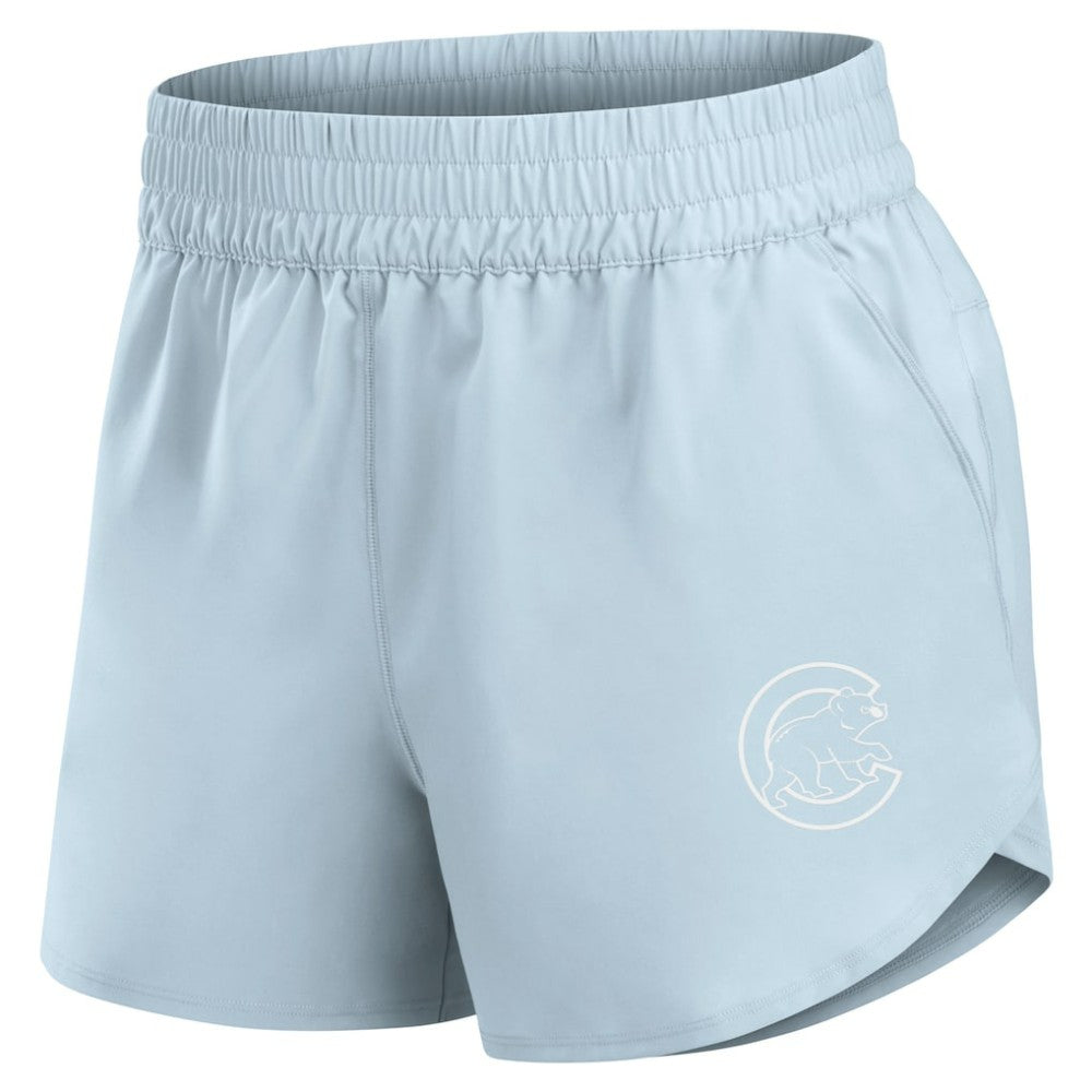 MLB Chicago Cubs Fanatics Women's Studio Woven Vibe Shorts