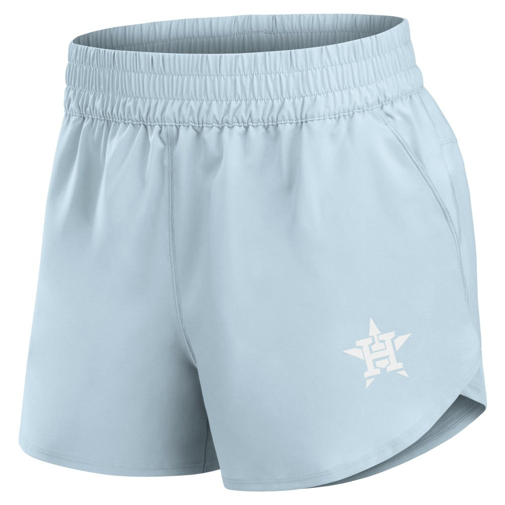 MLB Houston Astros Fanatics Women's Studio Woven Vibe Shorts