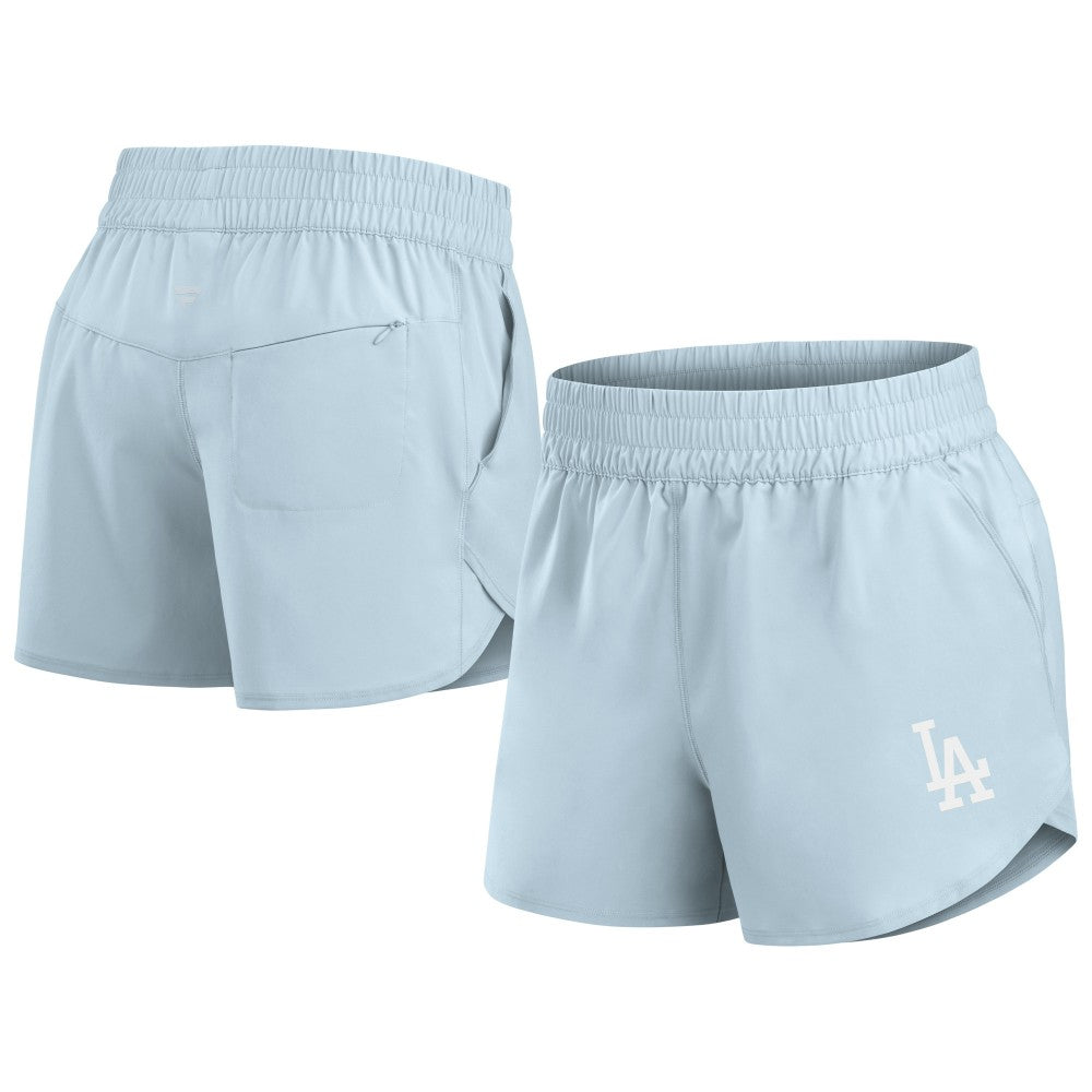 MLB Los Angeles Dodgers Fanatics Women's Studio Woven Vibe Shorts