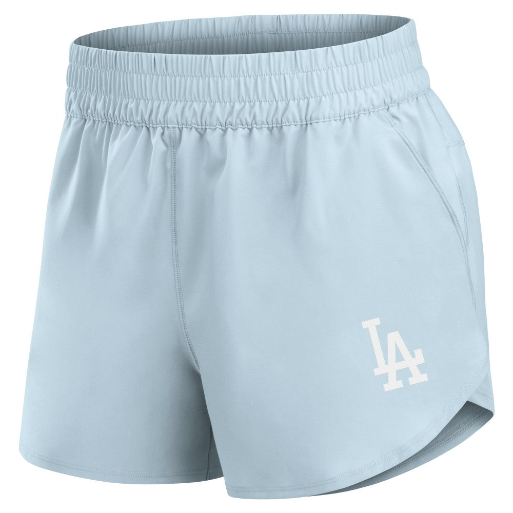 MLB Los Angeles Dodgers Fanatics Women's Studio Woven Vibe Shorts