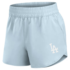 MLB Los Angeles Dodgers Fanatics Women's Studio Woven Vibe Shorts
