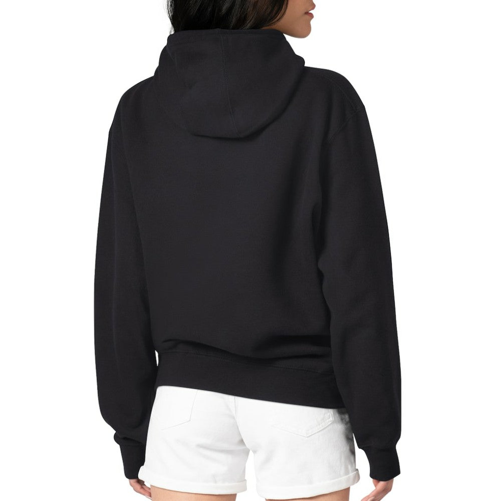 NHL Black Philadelphia Flyers G-III 4Her by Carl Banks Women's Hockey Love Fleece Pullover Hoodie