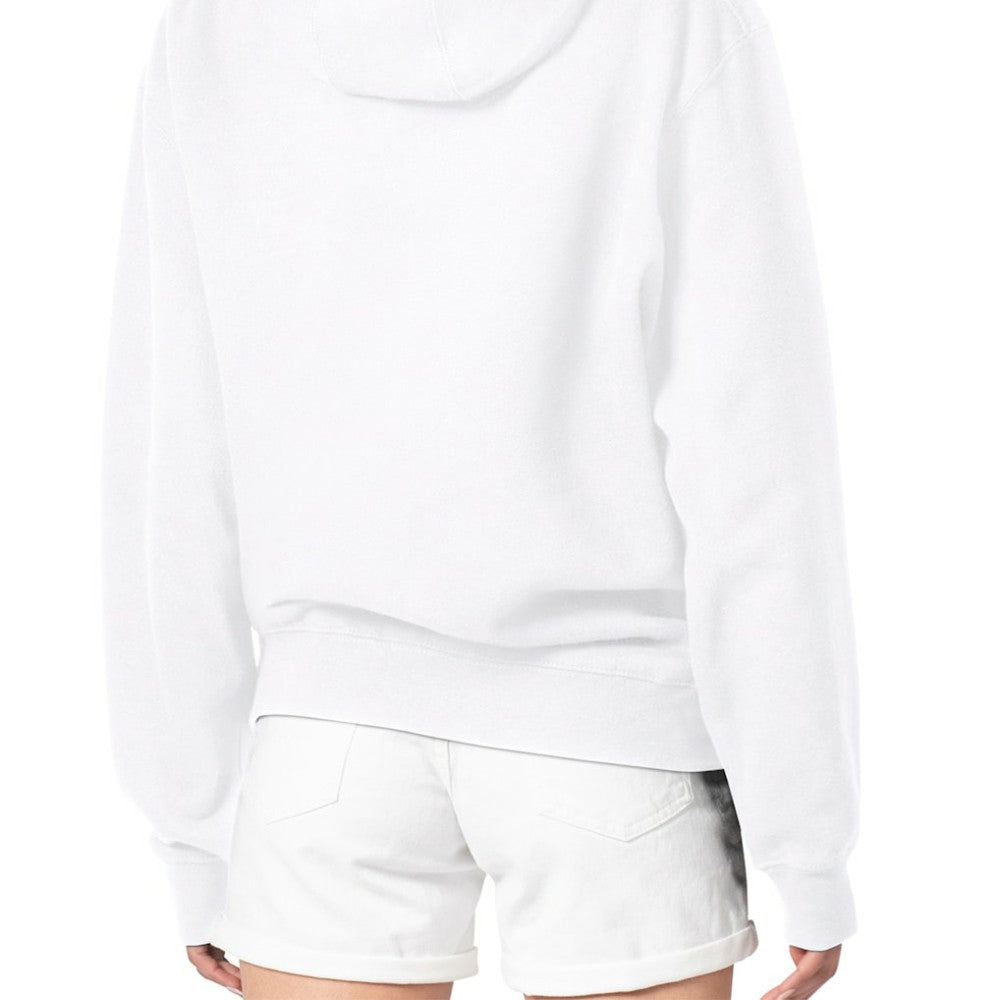 NHL White Vegas Golden Knights G-III 4Her by Carl Banks Women's Hockey Love Fleece Pullover Hoodie