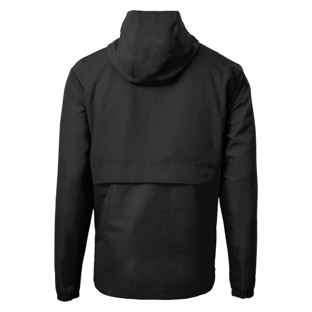 Cutter & Buck Charter Eco Recycled Anorak Half-Zip Jacket - Baltimore Ravens