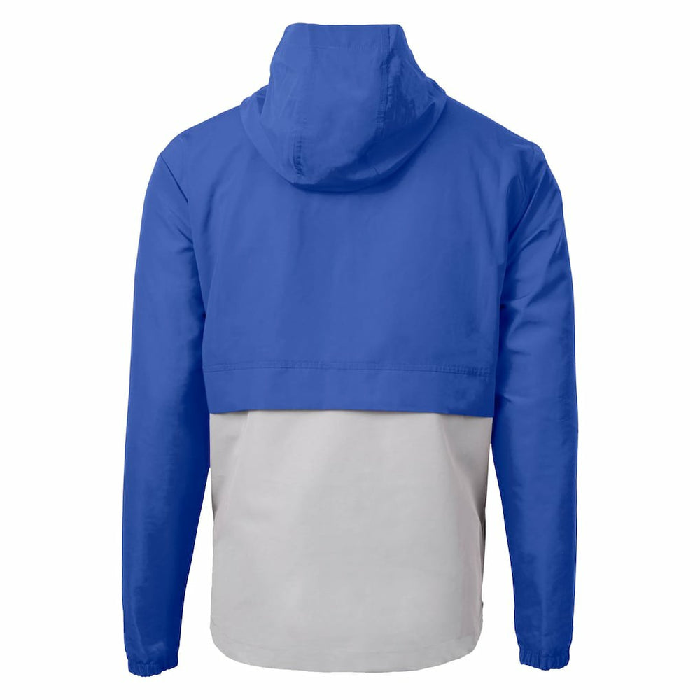 Cutter & Buck Charter Eco Recycled Anorak Half-Zip Jacket - Buffalo Bills