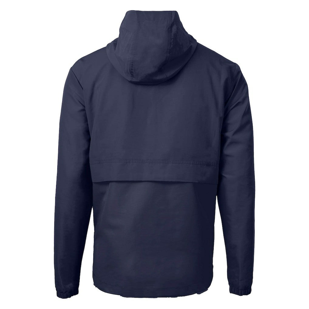 Cutter & Buck Charter Eco Recycled Anorak Half-Zip Jacket - Denver Broncos