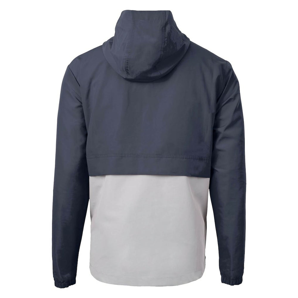 Cutter & Buck Charter Eco Recycled Anorak Half-Zip Jacket - Denver Broncos