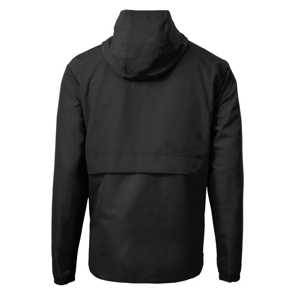 Cutter & Buck Charter Eco Recycled Anorak Half-Zip Jacket - Detroit Lions