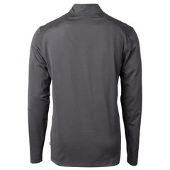 Cutter & Buck Virtue Eco Pique Micro Stripe Recycled Quarter-Zip Pullover Top - Green Bay Packers