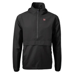 Cutter & Buck Charter Eco Recycled Anorak Half-Zip Jacket - New York Giants
