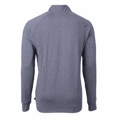 Cutter & Buck Adapt Eco Knit Quarter-Zip Pullover Top - Houston Texans