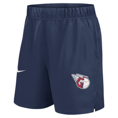 MLB Cleveland Guardians Nike Woven Victory Dri-FIT Shorts