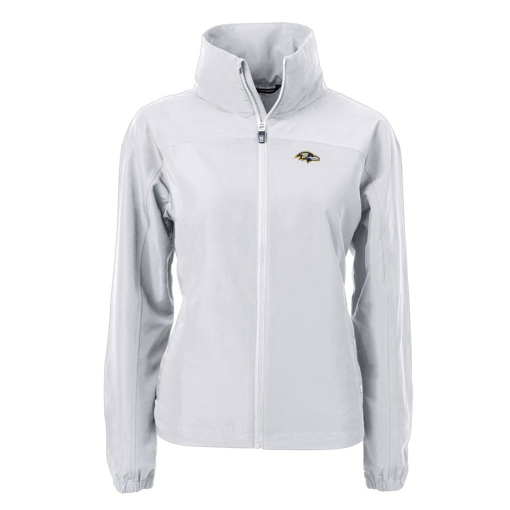 Cutter & Buck Women's Charter Eco Recycled Full-Zip Jacket - Baltimore Ravens