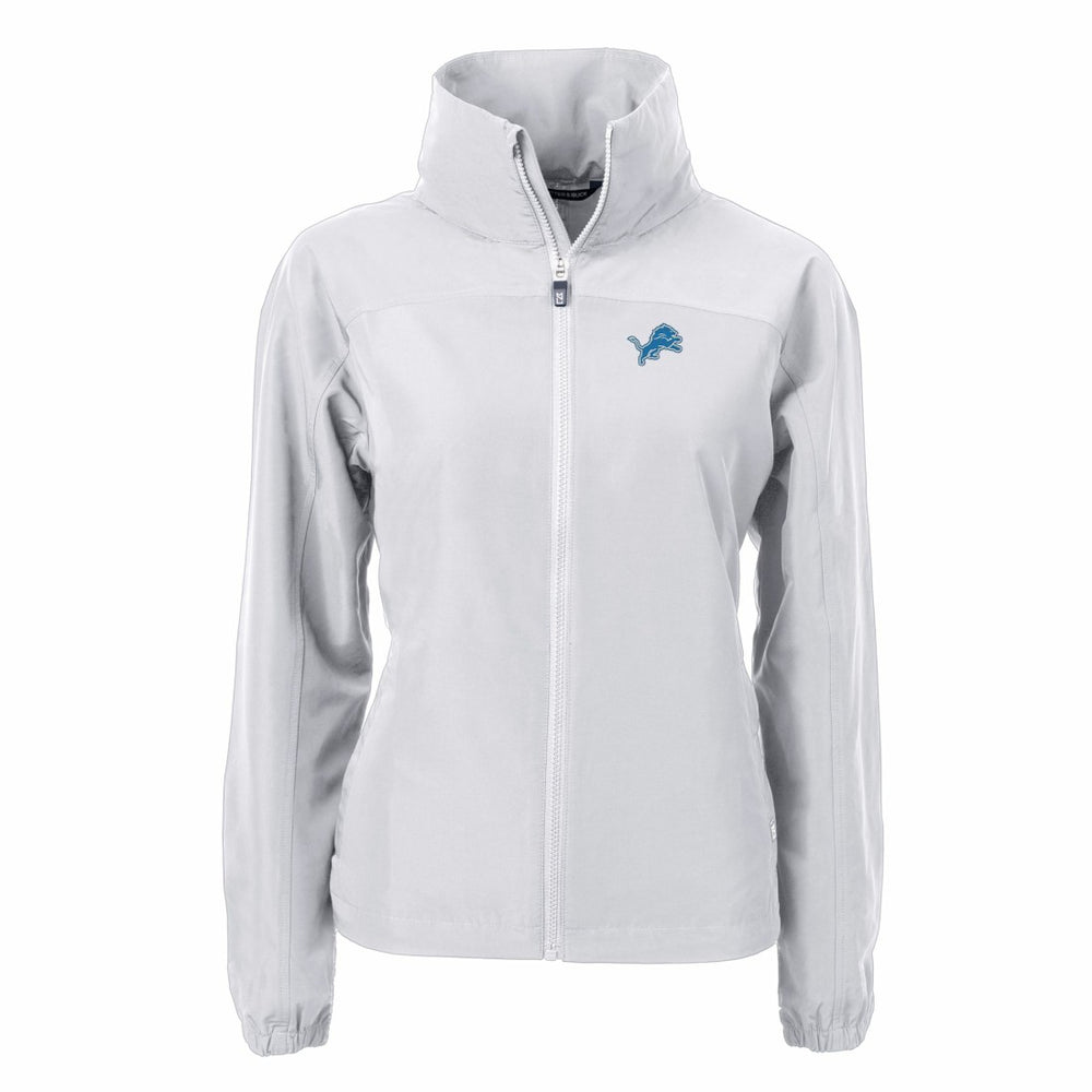 Cutter & Buck Women's Charter Eco Recycled Full-Zip Jacket - Detroit Lions