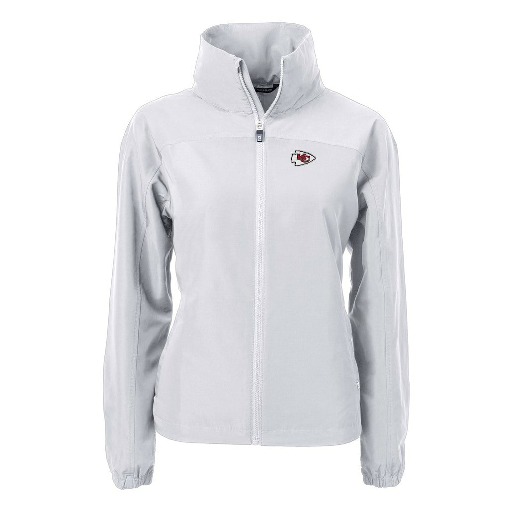 Cutter & Buck Women's Charter Eco Recycled Full-Zip Jacket - Kansas City Chiefs