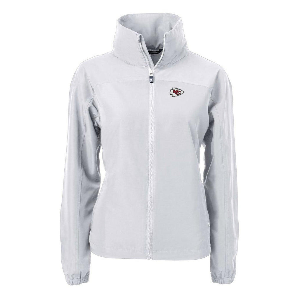 Cutter & Buck Women's Charter Eco Recycled Full-Zip Jacket - Kansas City Chiefs