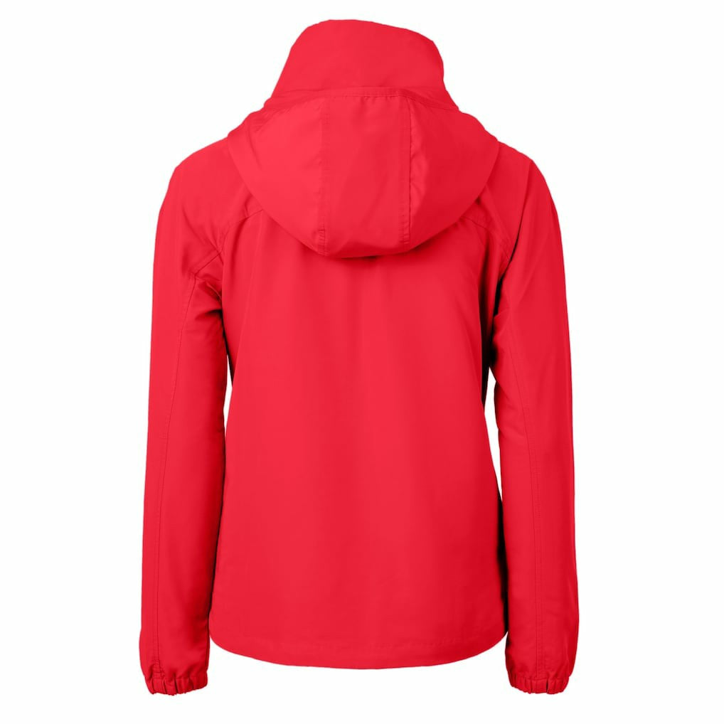 Cutter & Buck Women's Charter Eco Recycled Full-Zip Jacket - San Francisco 49ers