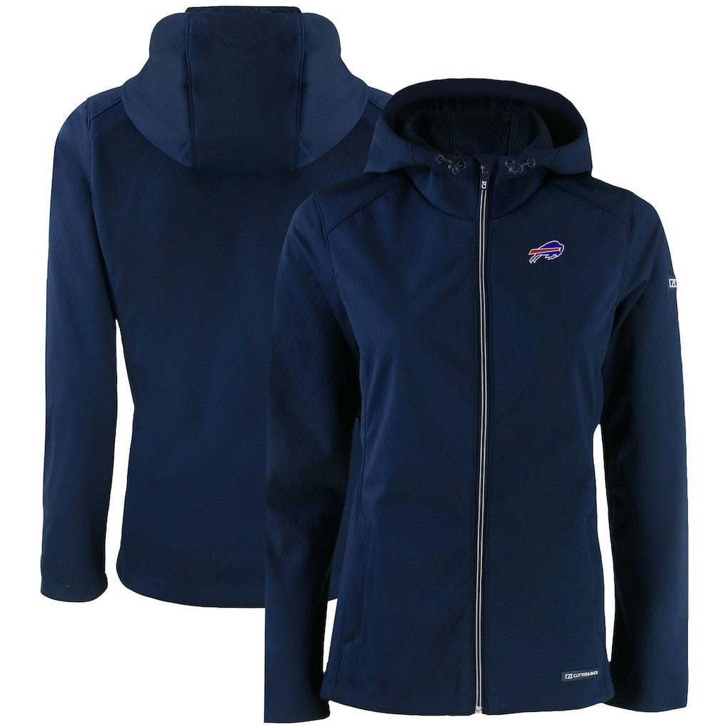 Cutter & Buck Women's Evoke Eco Softshell Recycled Full-Zip Jacket - Buffalo Bills
