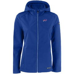Cutter & Buck Women's Evoke Eco Softshell Recycled Full-Zip Hooded Jacket - Buffalo Bills