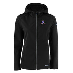 Cutter & Buck Women's Evoke Eco Softshell Recycled Full-Zip Hooded Jacket - New England Patriots