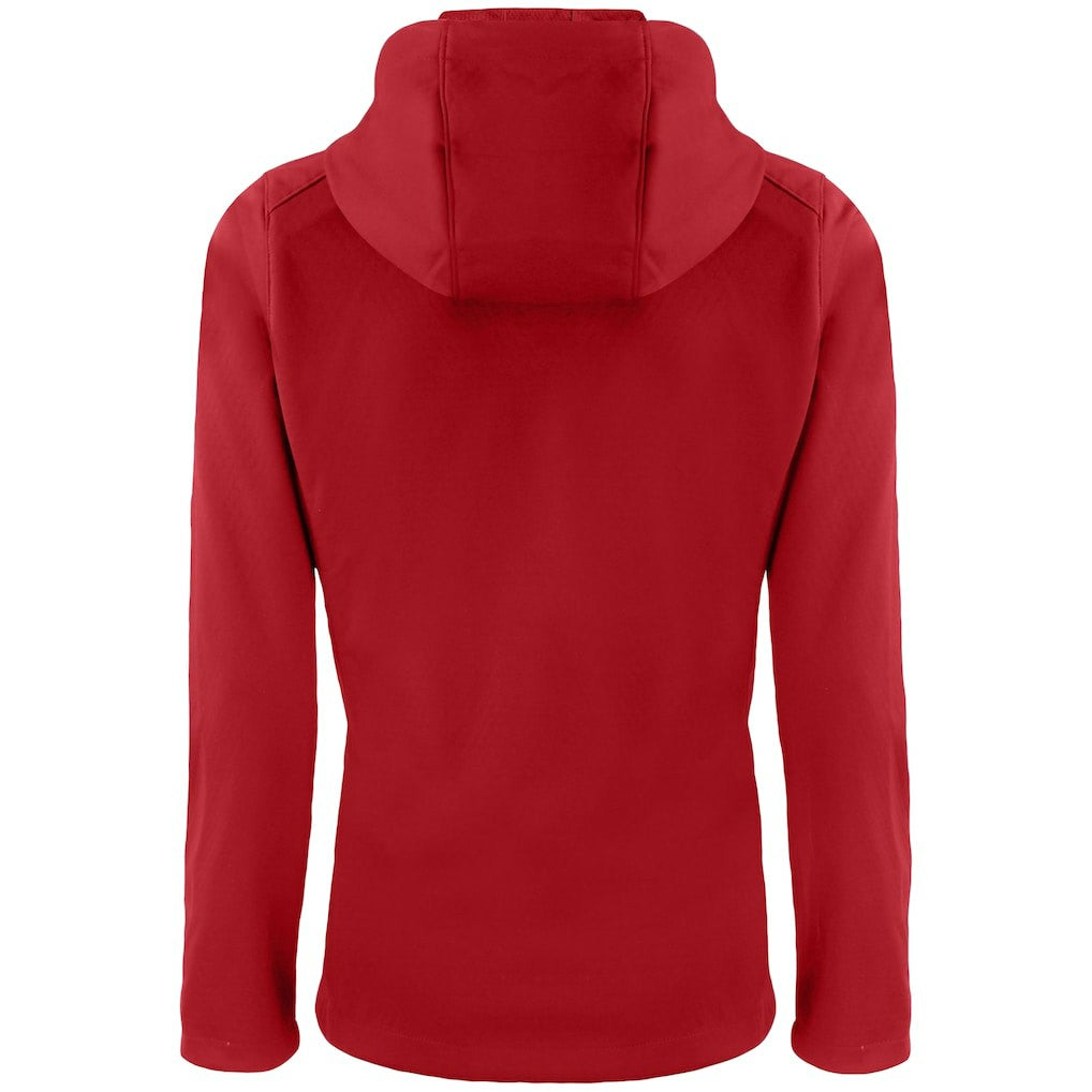 Cutter & Buck Women's Evoke Eco Softshell Recycled Full-Zip Hooded Jacket - San Francisco 49ers