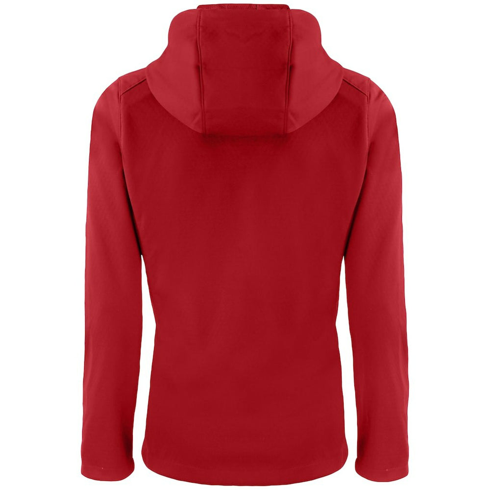 Cutter & Buck Women's Evoke Eco Softshell Recycled Full-Zip Hooded Jacket - San Francisco 49ers