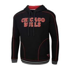 NBA Chicago Bulls Stadium Essentials Baseline Pullover Hoodie