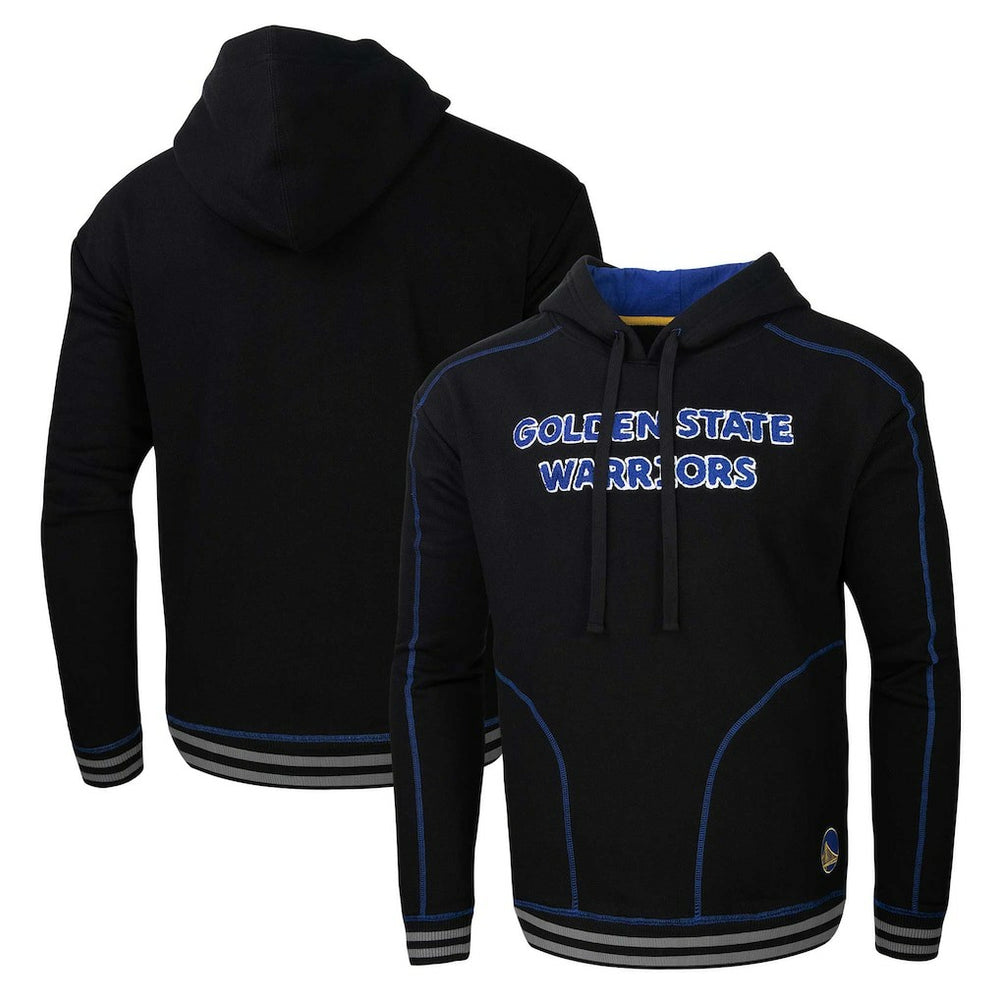NBA Golden State Warriors Stadium Essentials Baseline Pullover Hoodie sale