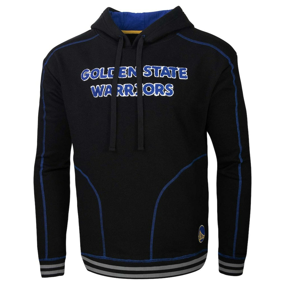 NBA Golden State Warriors Stadium Essentials Baseline Pullover Hoodie sale