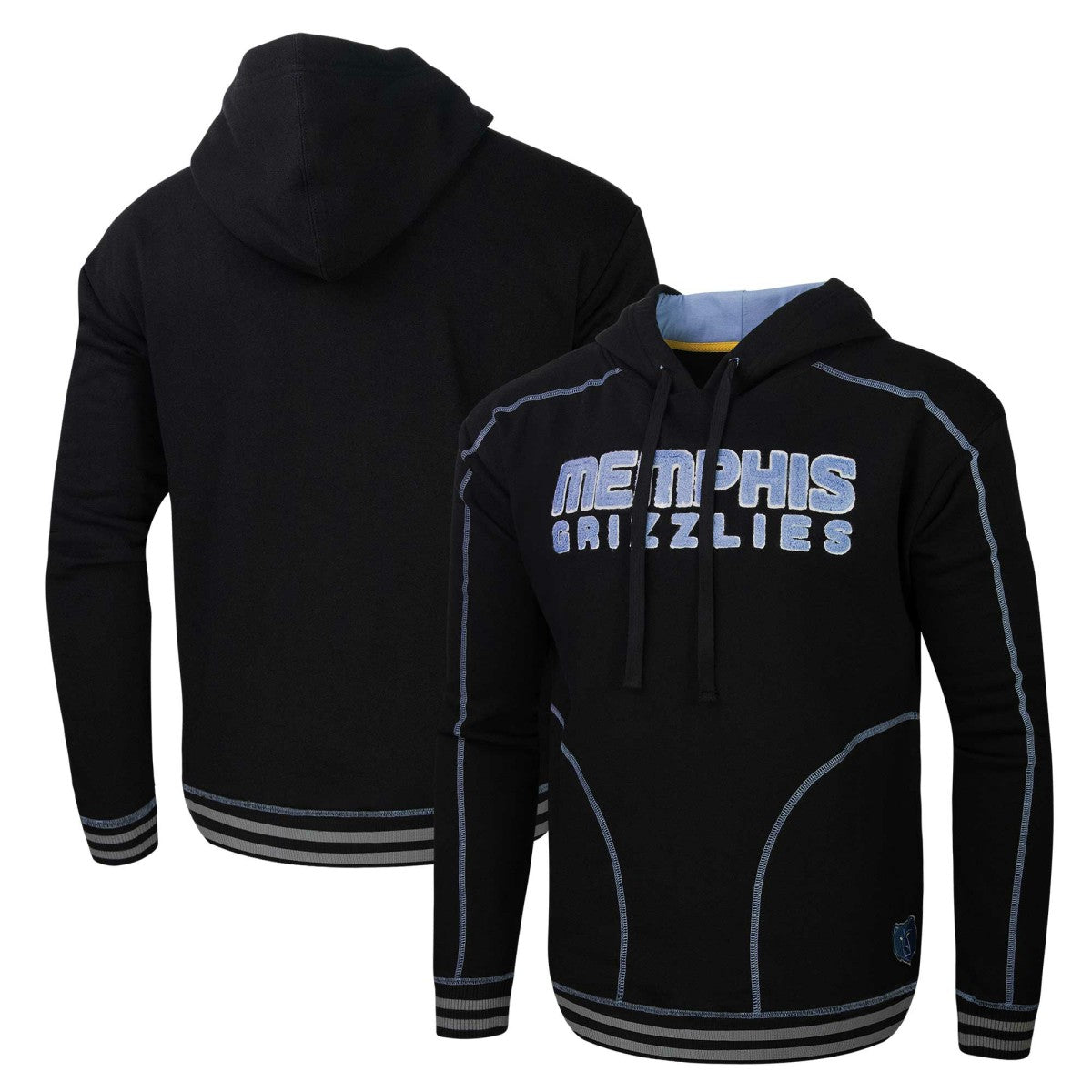 NBA Memphis Grizzlies Stadium Essentials Baseline Pullover Hoodie