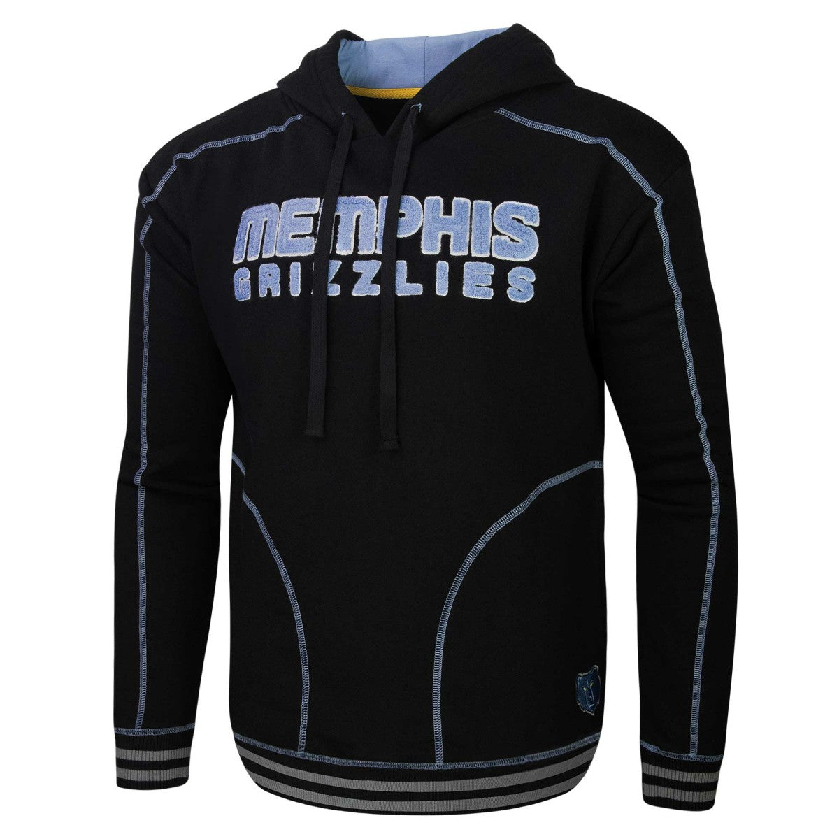 NBA Memphis Grizzlies Stadium Essentials Baseline Pullover Hoodie
