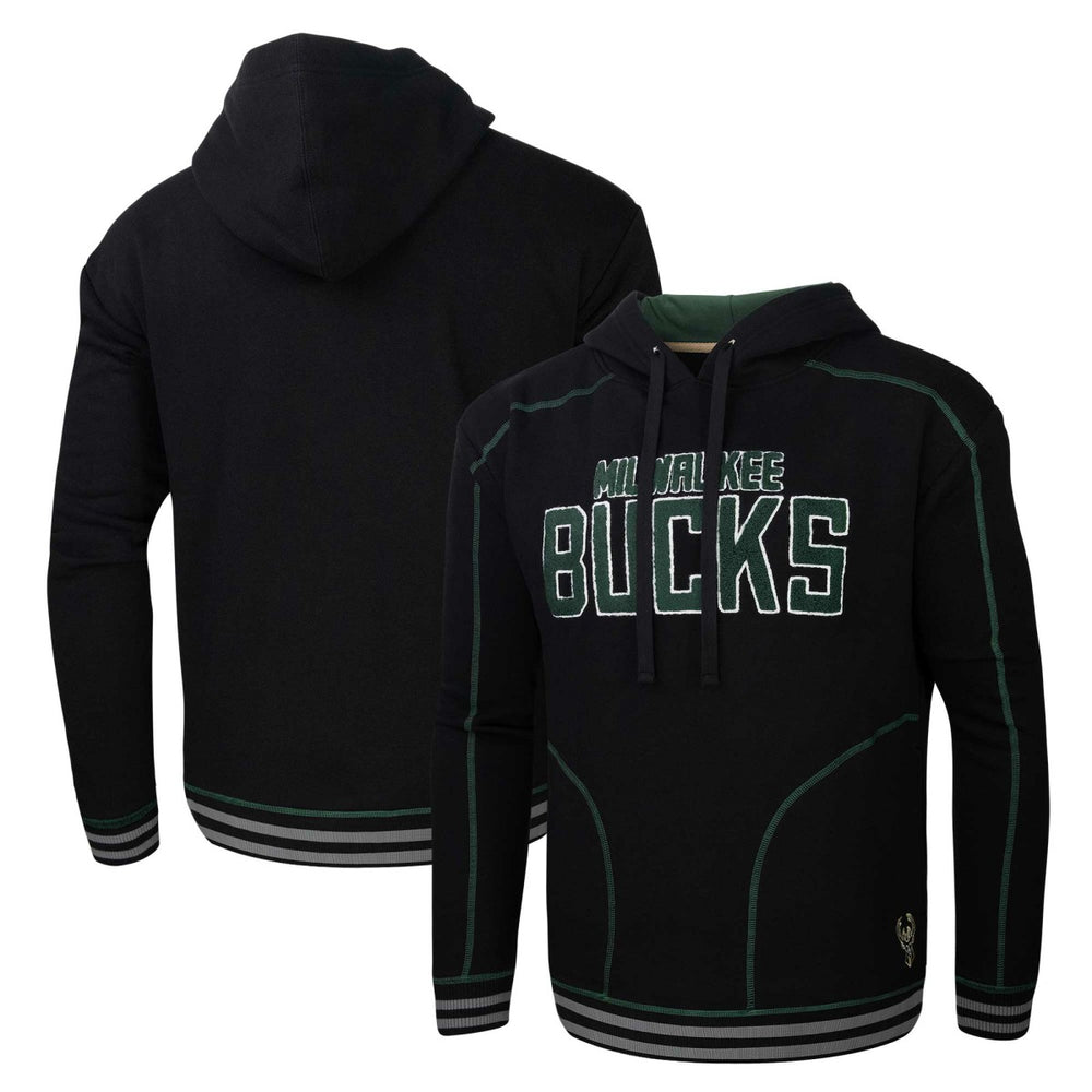 NBA Milwaukee Bucks Stadium Essentials Baseline Pullover Hoodie